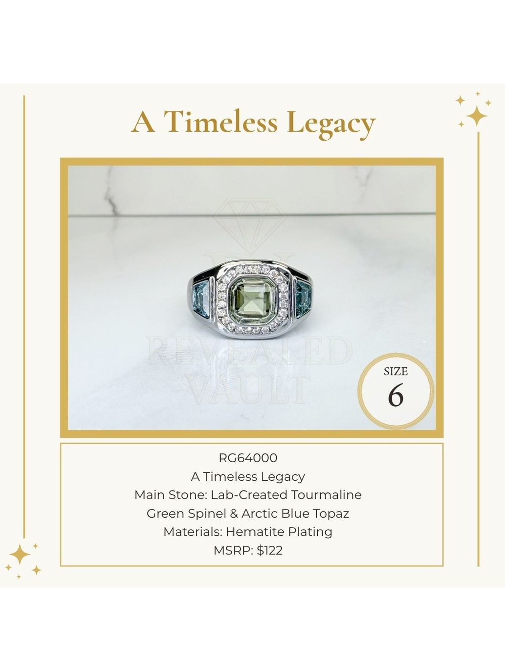 A Timeless Legacy - Size 6 - OG